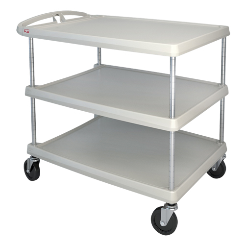 myCart Utility Cart, 3 Tiers, 26" x 36-7/8" x 36", 500 lbs. Capacity Air Extreme Inc.