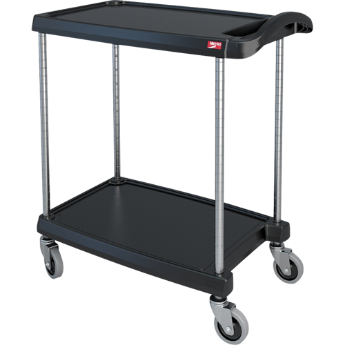 myCart Utility Cart, 2 Tiers, 16" x 35-1/2" x 27", 300 lbs. Capacity Air Extreme Inc.