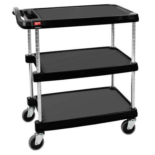myCart Utility Cart, 3 Tiers, 16" x 35-1/2" x 27", 400 lbs. Capacity Air Extreme Inc.