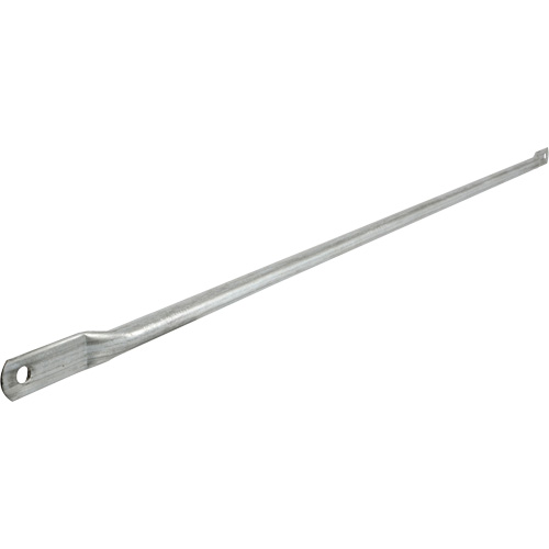 Accessoires pour &eacute;chafaudage - Barre de retenue, Barre de retenue, 2" la x 84" h Air Extreme Inc.