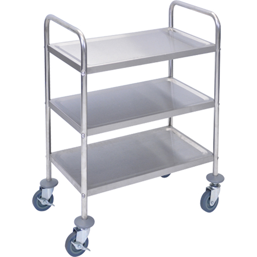 Shelf Cart, 3 Tiers, 16" W x 35" H x 26" D, 200 lbs. Capacity Air Extreme Inc.