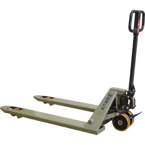 Quick Lift Pallet Trucks, Steel, 48" L x 27" W, 5500 lbs. Capacity Air Extreme Inc.
