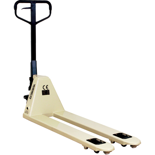 Narrow Aisle Pallet Trucks, Steel, 48" L x 18" W, 5500 lbs. Capacity Air Extreme Inc.