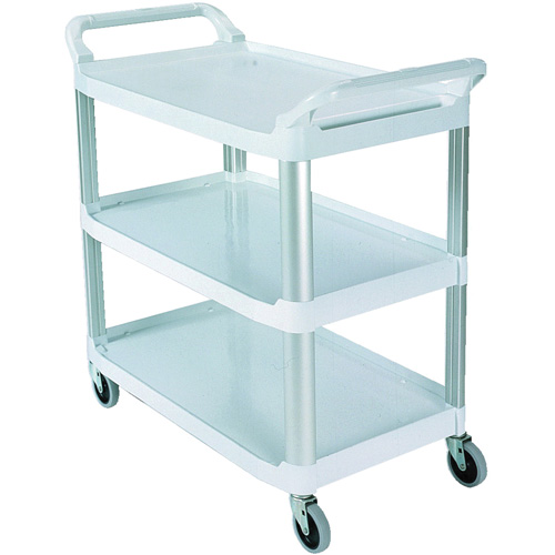 Chariot avec tablette et parois ouvrantes, 3 tiers, 40" x 37" x 20", Capacit&eacute; 300 lb Air Extreme Inc.