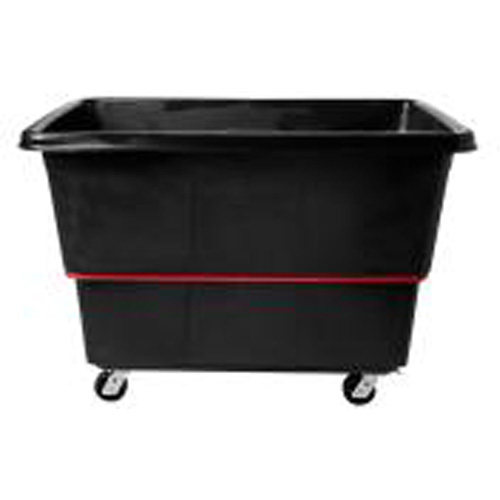 Heavy-Duty Utility Truck, Black Recycled Plastic, 59"/34-5/8" L x 34"/59-1/64" W x 42-1/16"/42-7/8" H, 27 cu. ft. Volume, 1200 lbs. Capacity Air Extreme Inc.