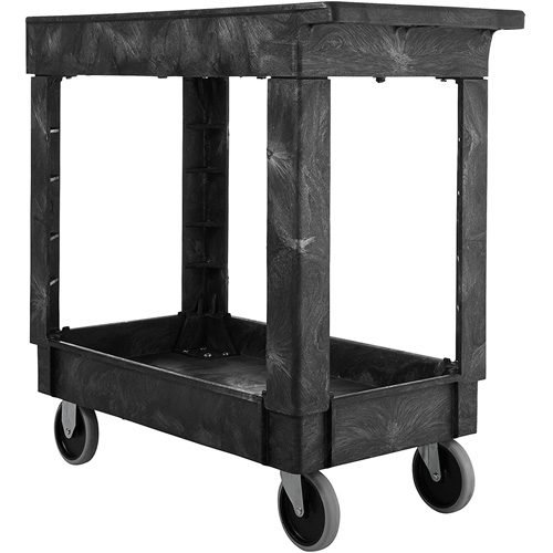 Chariot utilitaire avec poign&eacute;e, 2 tiers, 34" x 31-1/4" x 16", Capacit&eacute; 500 lb Air Extreme Inc.