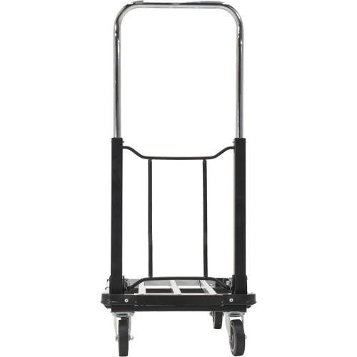 Fold-Up Platform Truck, Stainless Steel, 300 lbs., 28" L x 16" W, 33-1/2" High Air Extreme Inc.