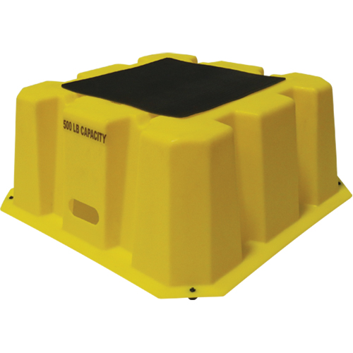 Nestable Industrial Step Stools, 25" x 25" x 10-1/2" High Air Extreme Inc.
