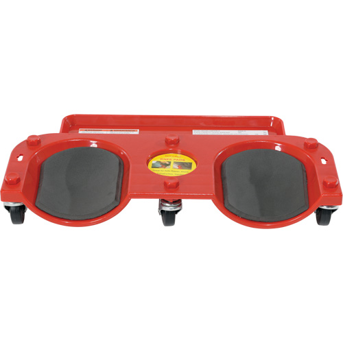Rolling Knee Dolly, Plastic, Red, 350 lbs. Capacity Air Extreme Inc.