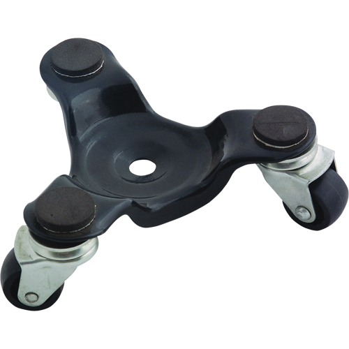 Socle roulant pour les pattes, Capacit&eacute; de 200 lb, Cadre en Acier, 2,45" h Air Extreme Inc.