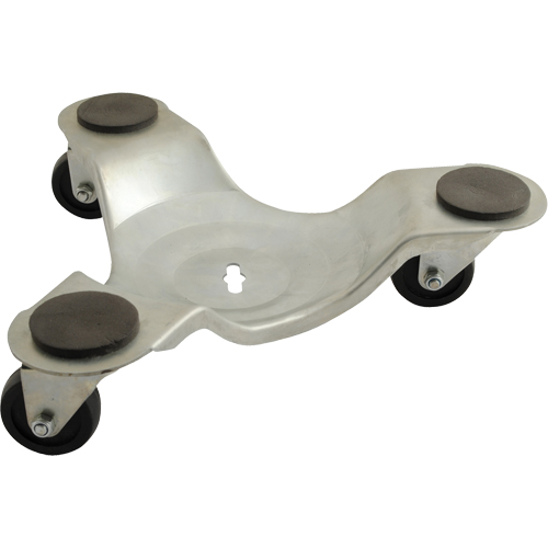 Socle roulant zingu&eacute; pour les pattes, Capacit&eacute; de 300 lb, Cadre en Acier, 2,75" h Air Extreme Inc.