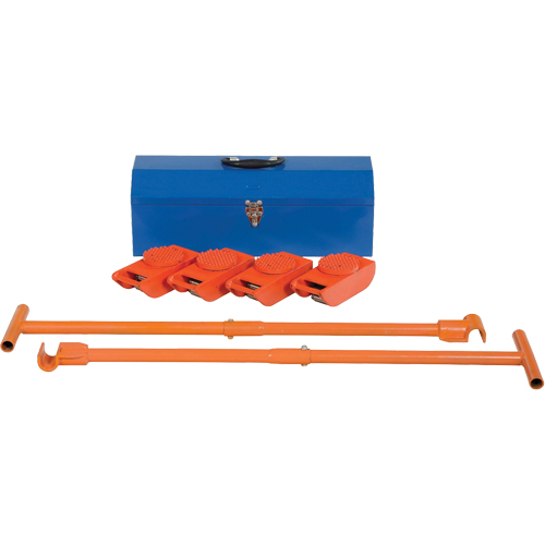 Machine Roller Kit, 1 tons Capacity Air Extreme Inc.