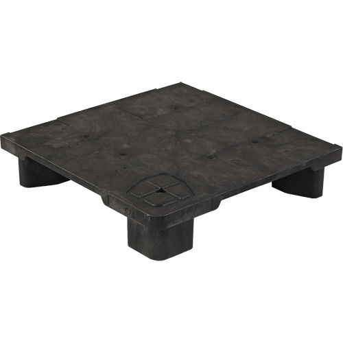 Retail Display Pallets, 4-Way Entry, 24" L x 24" W x 5-1/2" H Air Extreme Inc.