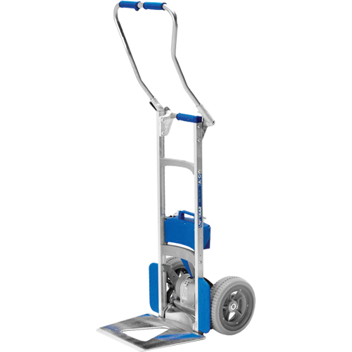 Liftkar&reg; Aluminum Stair Climbing Hand Truck, Aluminum Frame, 18" W x 61" H, 240 lbs. Capacity Air Extreme Inc.