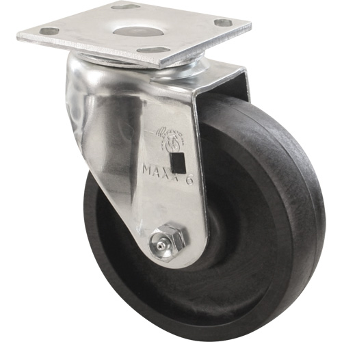 Roulette Emaxx RollX remplie de verre, Pivotant, 4" (101,6 mm), Nylon, 1200 lb (544,3 kg) Air Extreme Inc.