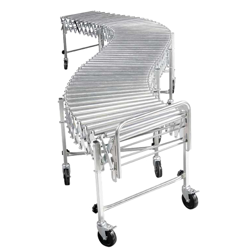 Convoyeurs extensibles/flexibles, 24" la x 12' 10" lo, Capacit&eacute; de 200 lb par pi lin. Air Extreme Inc.