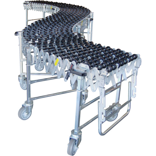Expandable/Flexible Conveyors, 30" W x 8' 6" L, 226 lbs. per lin. ft. Capacity Air Extreme Inc.