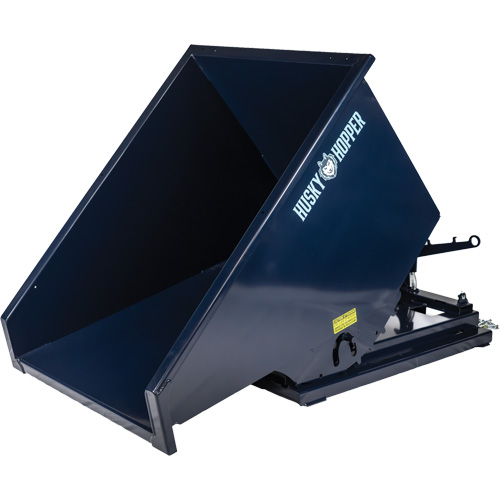 Conteneur autobasculeur, Acier, 3/4 vg³, Bleu Air Extreme Inc.