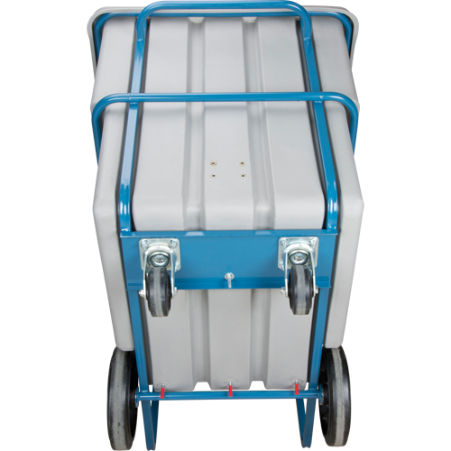 Tilt Truck, Polyethylene, 1.1 cu. yd., 2000 lbs. Load Capacity Air Extreme Inc.