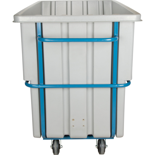 Tilt Truck, Polyethylene, 1.1 cu. yd., 2000 lbs. Load Capacity Air Extreme Inc.