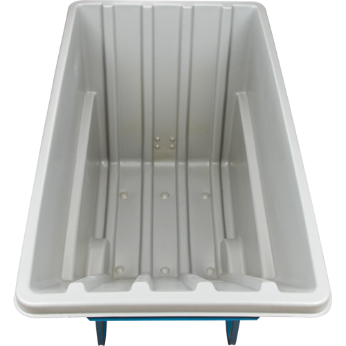 Tilt Truck, Polyethylene, 1.1 cu. yd., 2000 lbs. Load Capacity Air Extreme Inc.