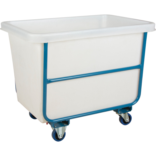 Chariot-caisse en &agrave; parois effil&eacute;es, Poly&eacute;thyl&egrave;ne blanc, 33" lo x 20" la x 29" h, Volume 7 pi³, Capacit&eacute; 1000 lb Air Extreme Inc.