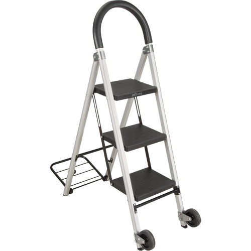Step Stool Ladder, 3 Steps, 20" x 18" x 38-1/2" High Air Extreme Inc.