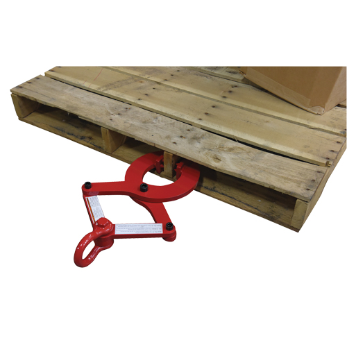 Tire-palettes robustes, 16 lb Poids, 5" Ouverture des m&acirc;choires, 6000 lb Capacit&eacute; de tirage, 2" Hauteur de la m&acirc;choire Air Extreme Inc.