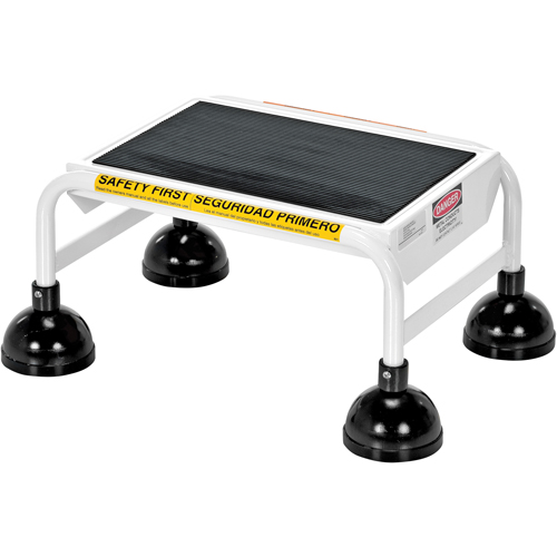Stop-Step Ladders, 1 Steps, 16" Step Width, 9-9/16" Platform Height, Steel Air Extreme Inc.