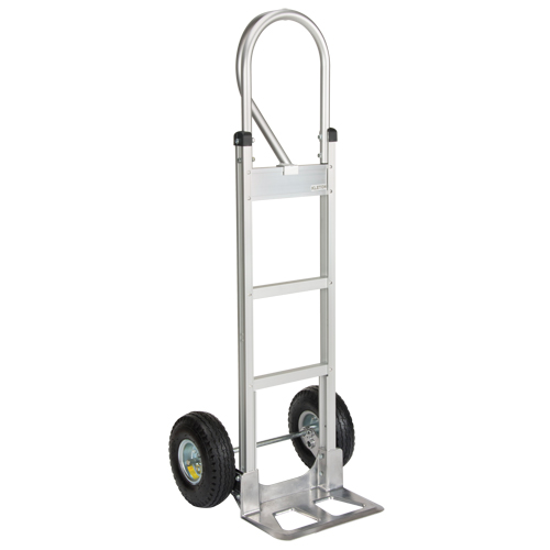 Diable d&eacute;mont&eacute;, Prise En P, Aluminium, Hauteur de 52-1/8", Capacit&eacute; 500 lb Air Extreme Inc.