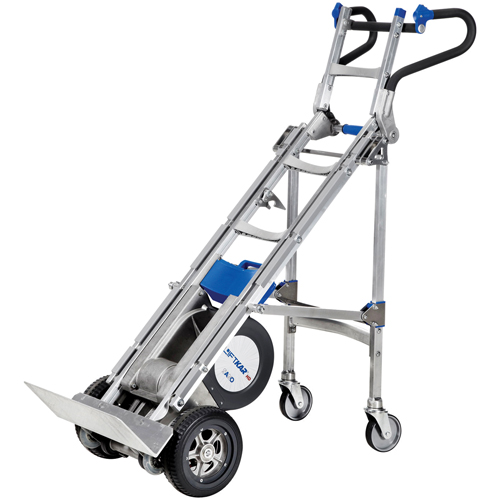 Diable monte-marche Liftkar, Cadre en Aluminium, 22" la x 70" h, Capacit&eacute; de 725 lb Air Extreme Inc.
