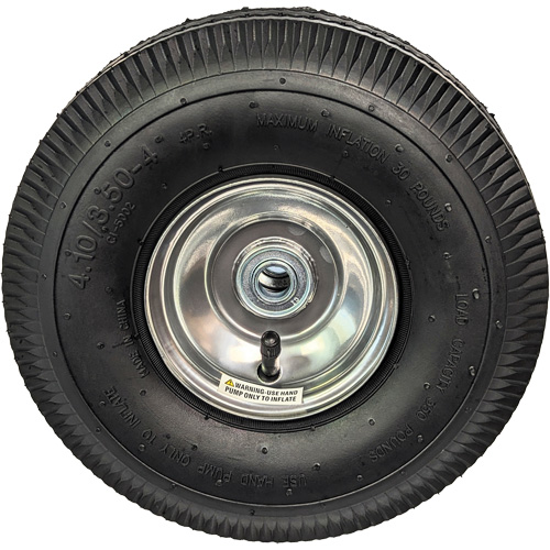 Replacement Pneumatic Tire for Hand Truck, 10" (254 mm), 350 lbs. Capacity Air Extreme Inc.