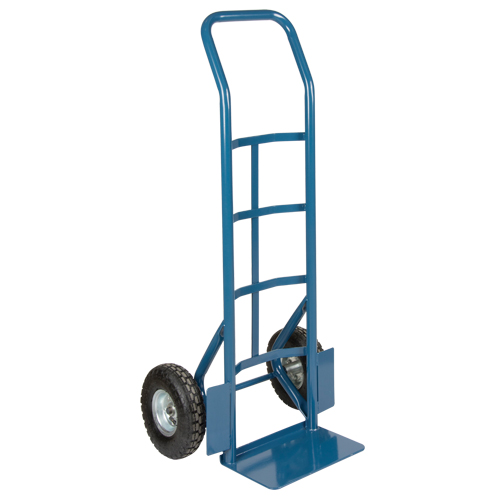 Heavy-Duty Hand Truck, Continuous Handle, Steel, 50" Height, 800 lbs. Capacity Air Extreme Inc.