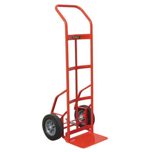 Touch-N-Tilt Hand Truck - TNT56-Z2 , Continuous Handle, Steel, 50" Height, 700 lbs. Capacity Air Extreme Inc.