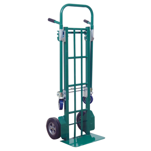 Greenline Economical Convertible Hand Truck - E-CON, Steel, 800 lbs. Capacity Air Extreme Inc.