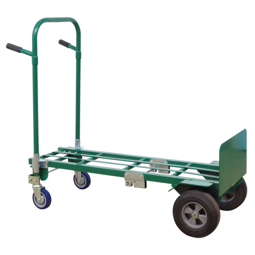 Greenline Economical Convertible Hand Truck - E-CON, Steel, 800 lbs. Capacity Air Extreme Inc.