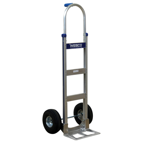 Cobra-Lite Hand Truck - 410-T14-P, Single Grip Handle, Aluminum, 52" Height, 600 lbs. Capacity Air Extreme Inc.