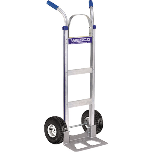 Cobra-Lite Hand Truck - 410-T14-P, Dual Handle, Aluminum, 49" Height, 600 lbs. Capacity Air Extreme Inc.