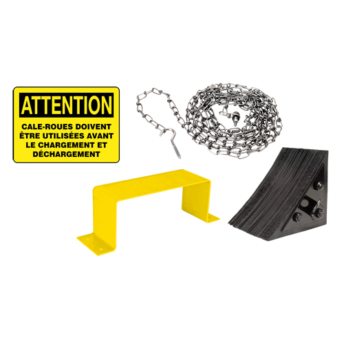 Wheel Chock Kit - French Air Extreme Inc.