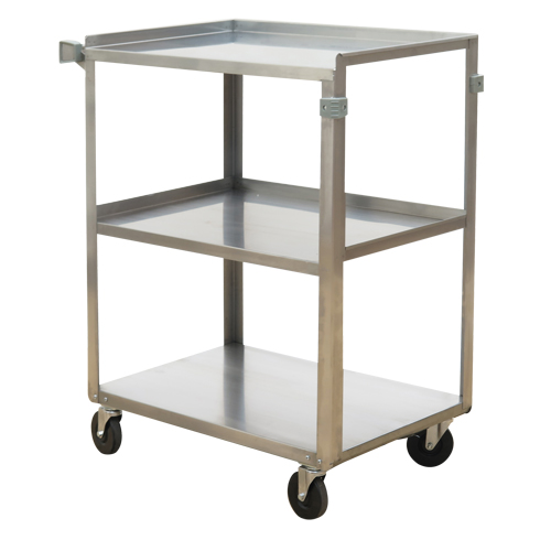 Chariots &agrave; tablette, 3 Tiers, 15-1/2" la x 32-1/8" h x 24" p, Capacit&eacute; 300 lb Air Extreme Inc.