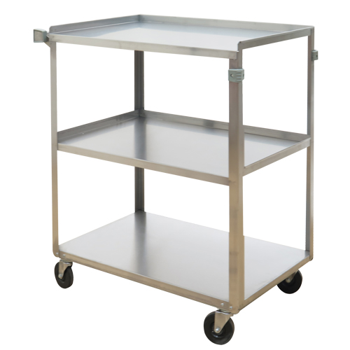 Shelf Carts, 3 Tiers, 17-5/8" W x 33" H x 27-1/8" D, 300 lbs. Capacity Air Extreme Inc.