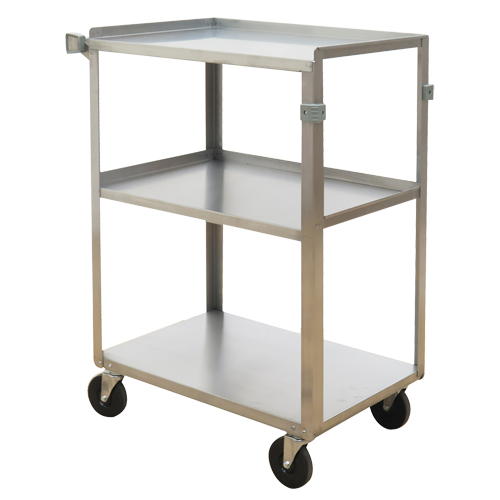 Shelf Carts, 3 Tiers, 15-3/4" W x 32" H x 24" D, 500 lbs. Capacity Air Extreme Inc.