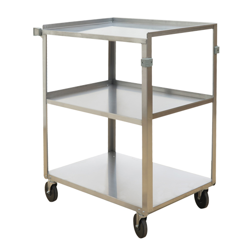 Shelf Carts, 3 Tiers, 18" W x 32" H x 27-3/8" D, 500 lbs. Capacity Air Extreme Inc.
