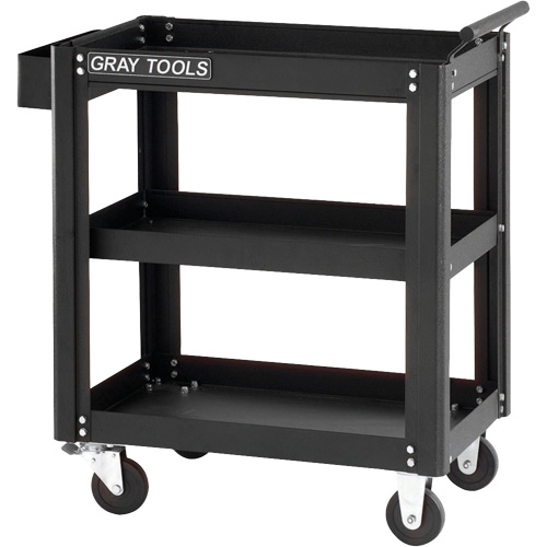 Chariot utilitaire, 19-1/4" lo x 27-1/2" la x 32-3/4" h, Gris Air Extreme Inc.