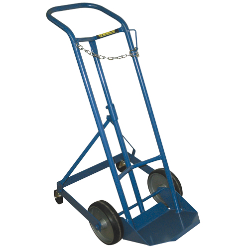 Chariot professionnel CC-1 pour bouteille de gaz, Roues Caoutchouc moul&eacute;, Base de 9" la x 7-1/4" lo, 250 lb Air Extreme Inc.