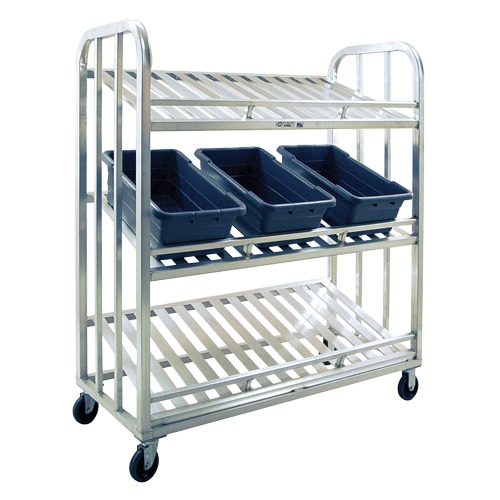 Picking Cart, 3 Tiers, 59" W x 67-1/2" H x 26" D, 1000 lbs. Capacity Air Extreme Inc.