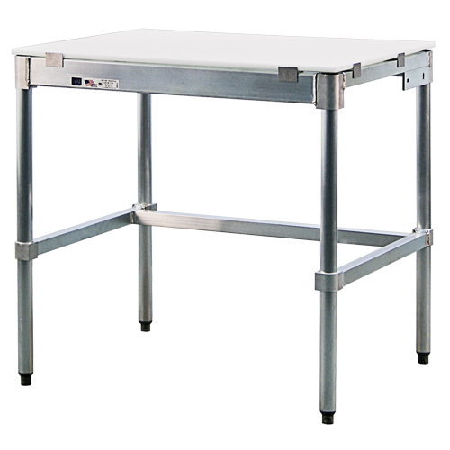 Poly-Top Workbench, 96" W x 24" D x 35-1/2" H, 1000 lbs. Capacity Air Extreme Inc.