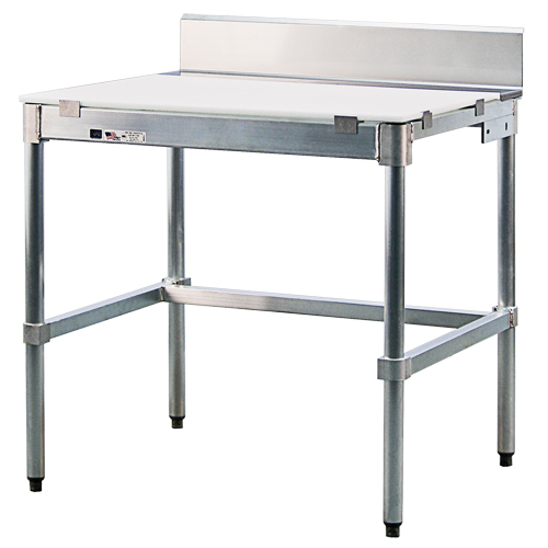 Poly-Top Workbench, 84" W x 30" D x 35-1/2" H, 1200 lbs. Capacity Air Extreme Inc.