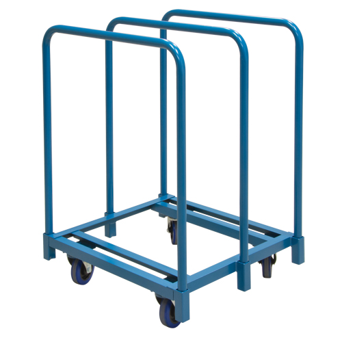 Knocked-Down Panel Truck, 30" x 27" x 43", 1000 lbs. Capacity Air Extreme Inc.