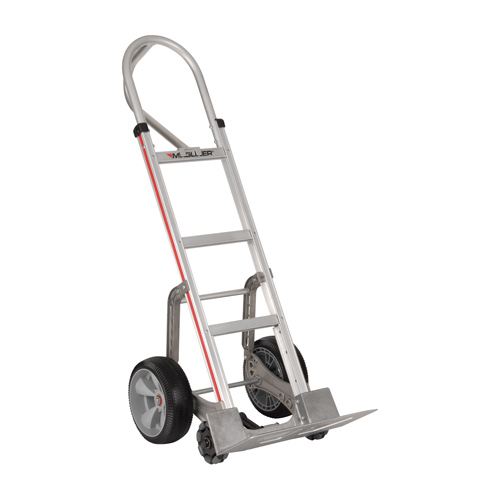 Self-Stabilizing Hand Truck, P-Handle Handle, Aluminum, 55'' Height, 500 lbs. Capacity Air Extreme Inc.
